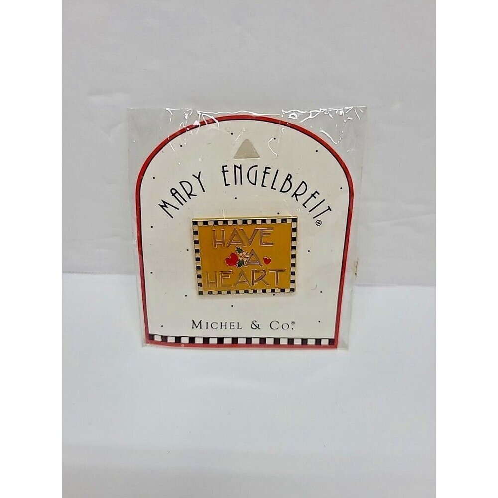 Mary Engelbreit Have A Heart Pin New In Package
